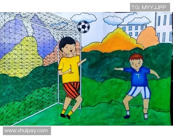 足球画框中的激情与梦想展现了运动的魅力与艺术的交融
